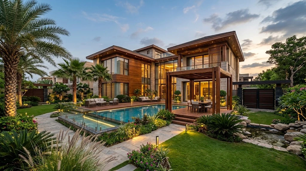 Luxury Exterior Designing Company