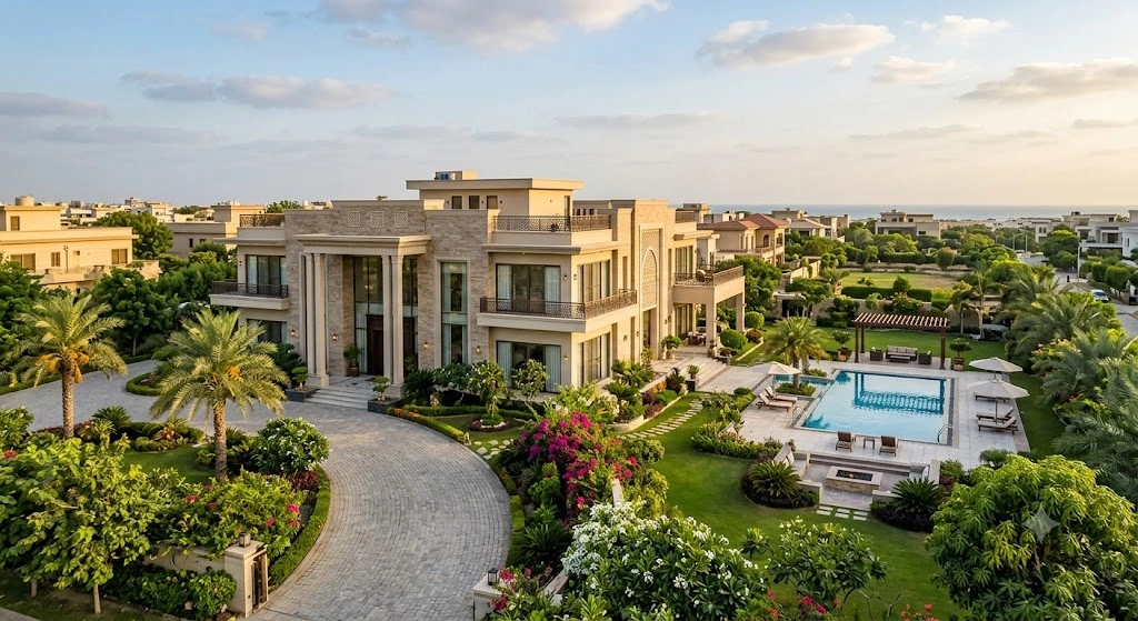 Luxury Home Builders Karachi
