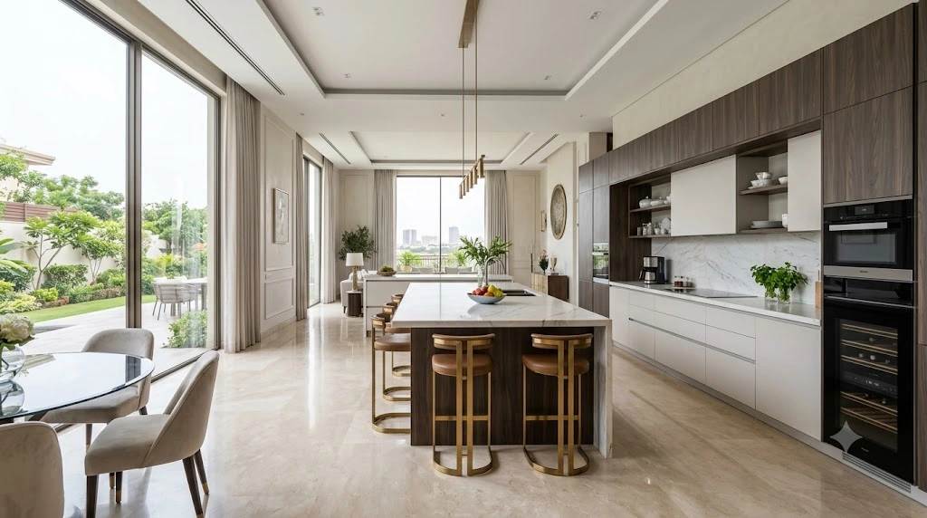 Luxury Kitchen Designing Service in Karachi