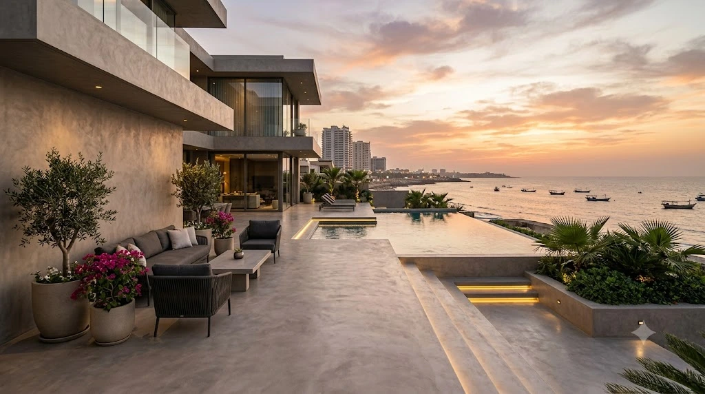 Luxury Microcement Services in Karachi