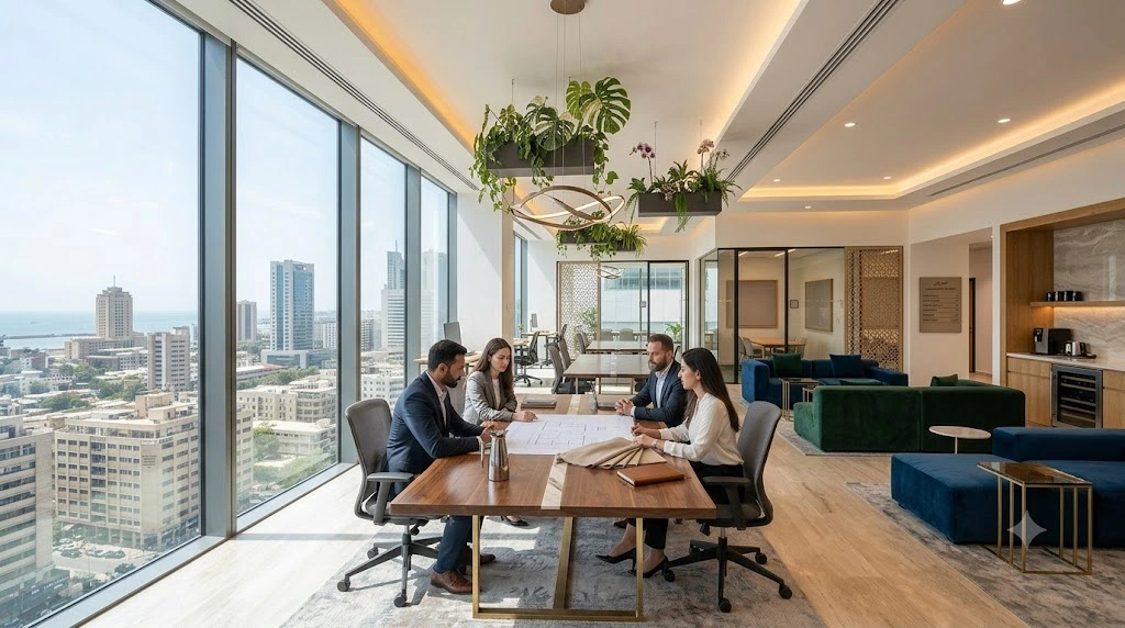 Luxury Office Interior Designing Services in Karachi