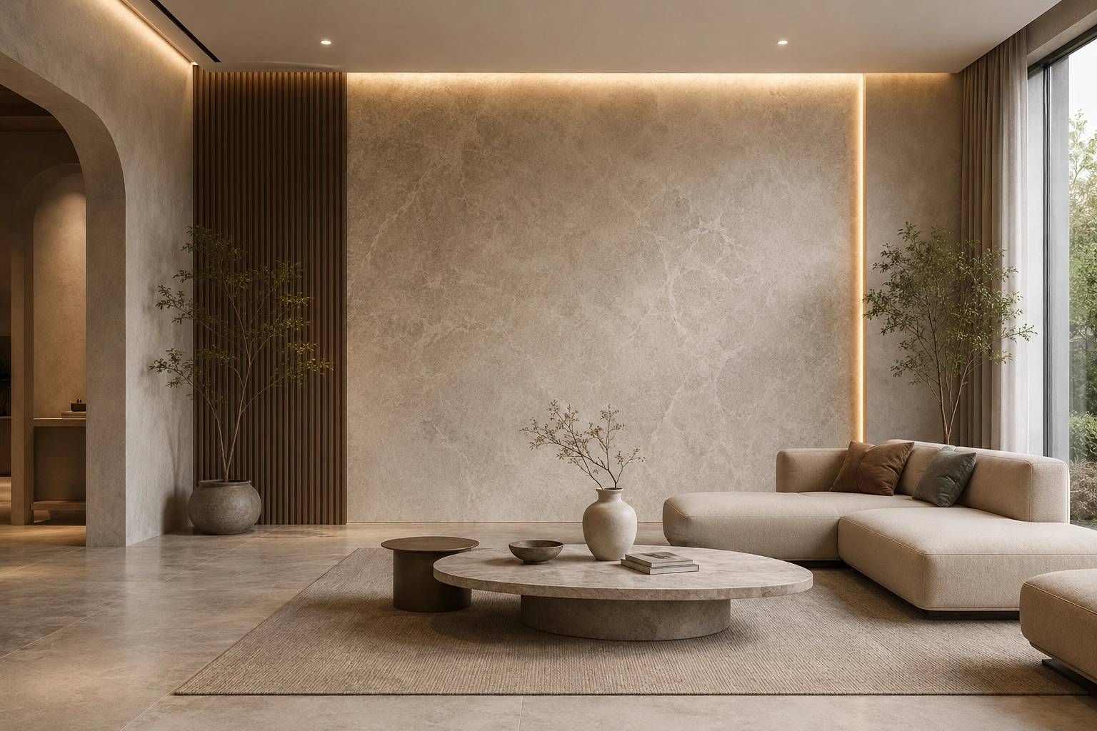 Luxury Texture Wall Services in Karachi