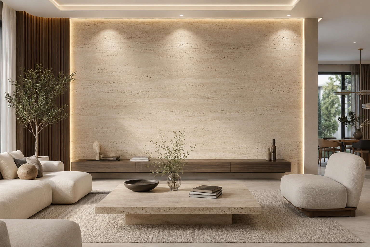 Luxury Travertine Texture Designs for Homes & Offices