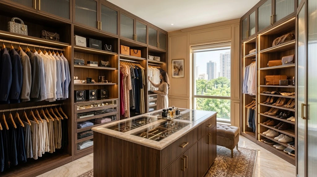Luxury Wardrobe Services in Karachi