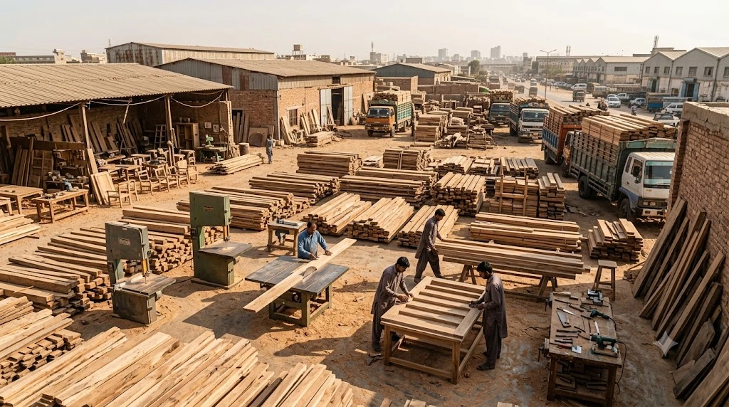 Made-to-Order Home Furniture in Karachi