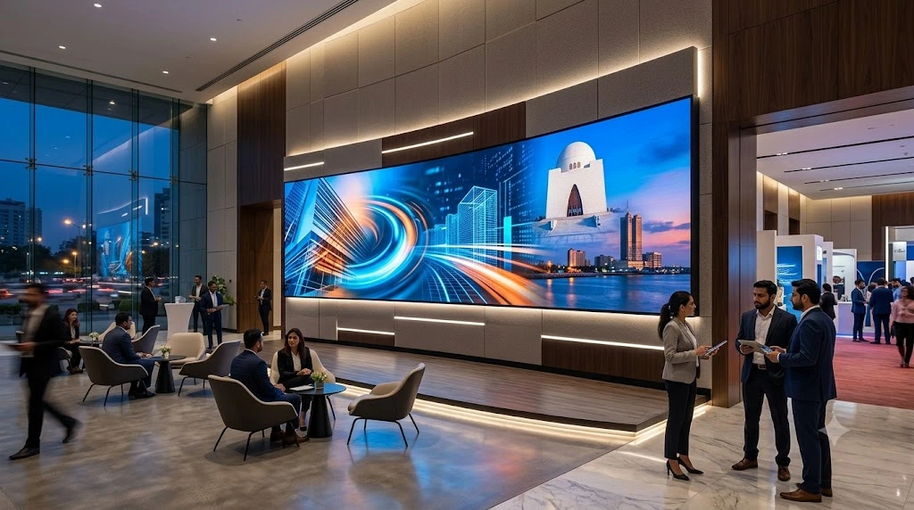 Media Wall Design Company in Karachi