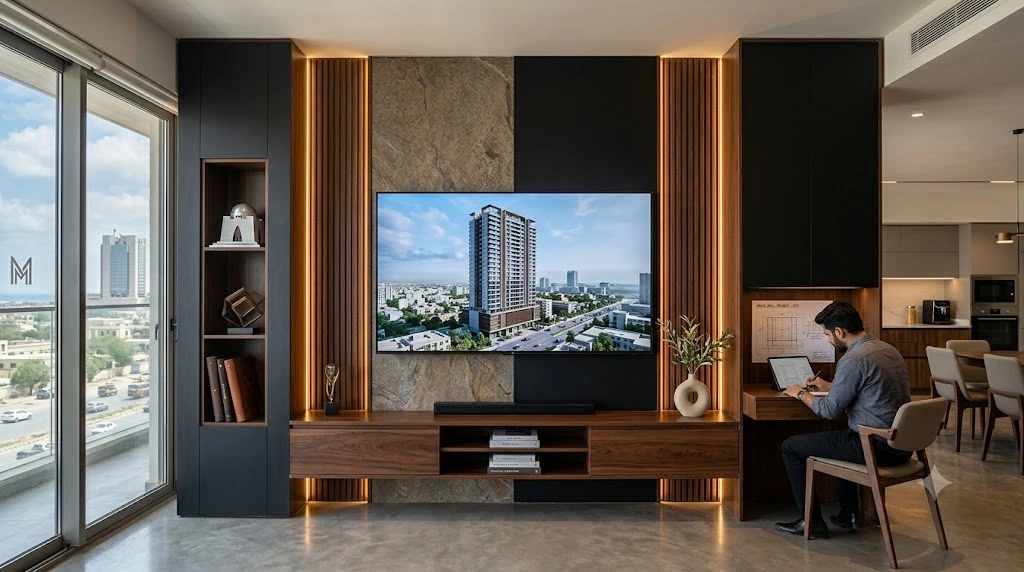Media Wall Designer & Making Service in Karachi