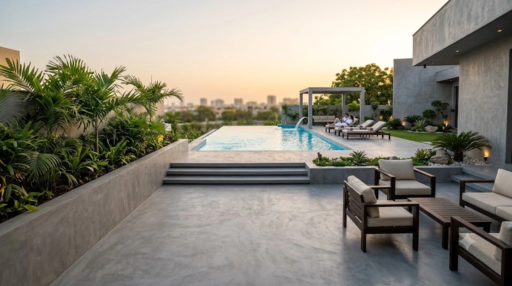 Microcement Coating Services in Karachi