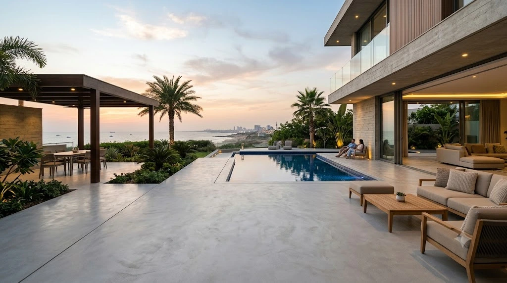 Microcement Flooring Services in Karachi