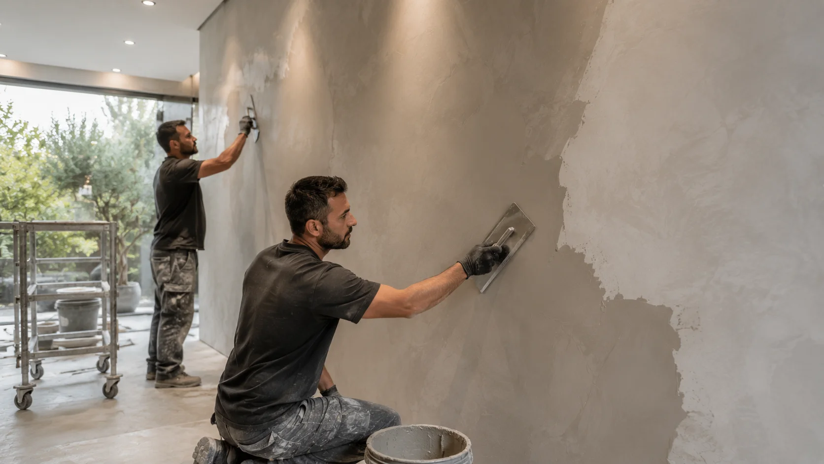 Microcement Installation Process