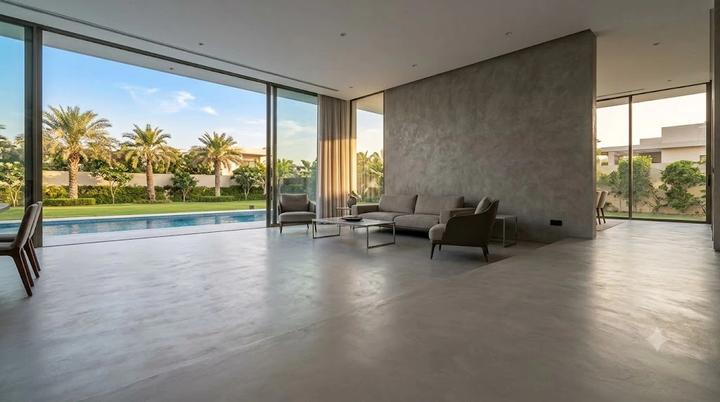 Microcement Services in Karachi