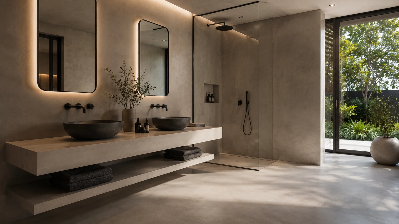 Microcement Wall