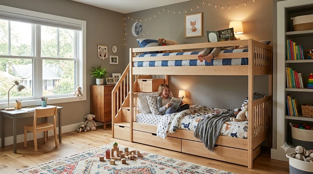 Modern Child Rooms and Bunk Beds for Every Home