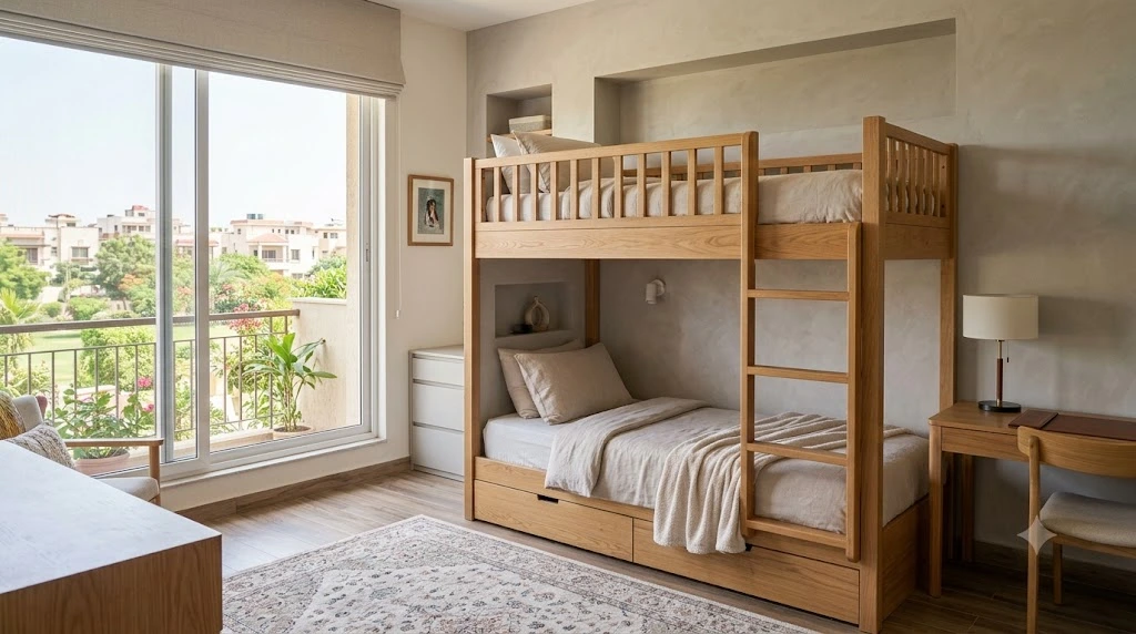 Modern Kids Bunk Beds Karachi