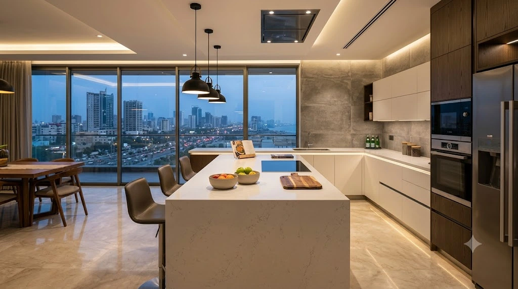 Modern Kitchen Designers in Karachi