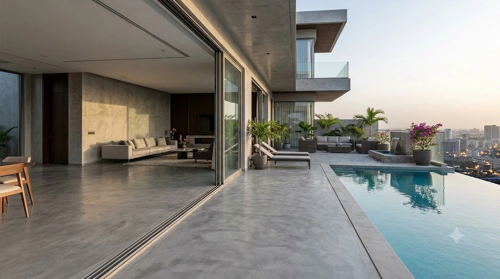 Modern Microcement Services in Karachi