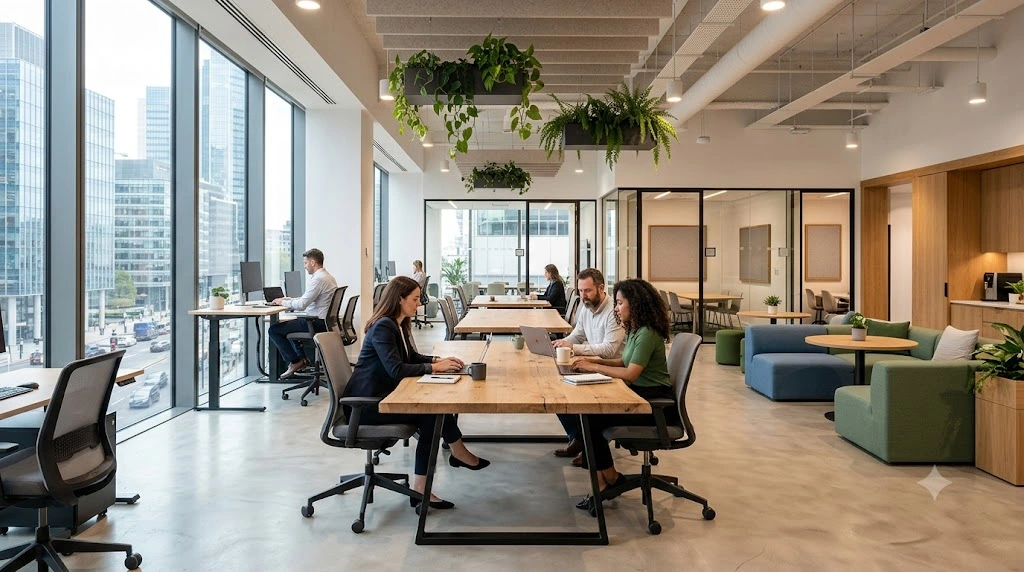 Modern Office Interior Designing for Commercial Spaces