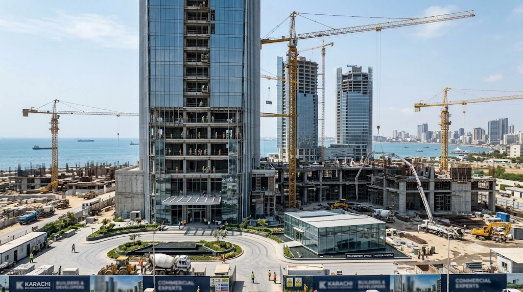 Office Construction Company Karachi