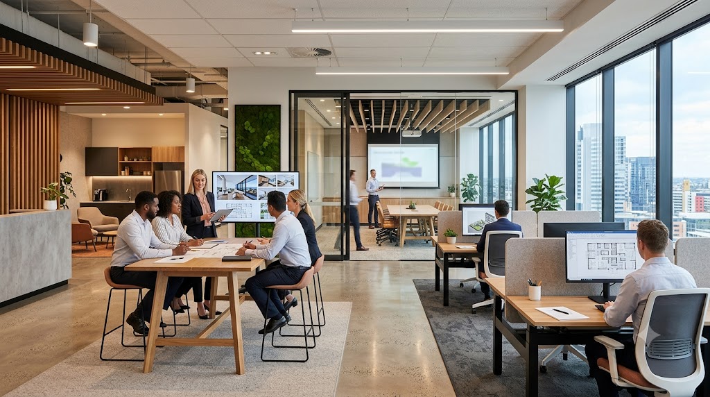 Office Interior Design & Fit-Out Services