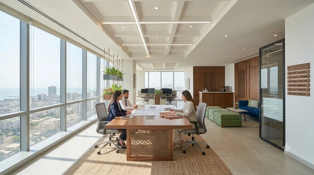 Office Interior Design & Workspace Planning Experts
