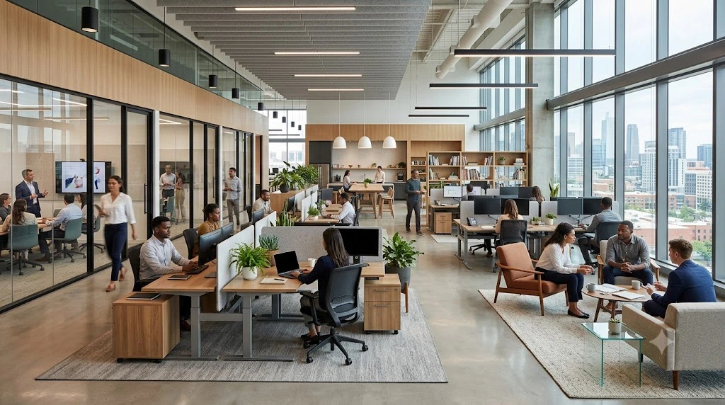 Office Interior Designing Services