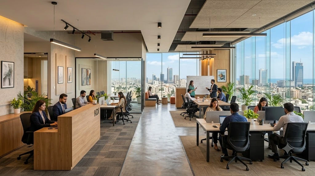 Office Interior Designing Services in Karachi