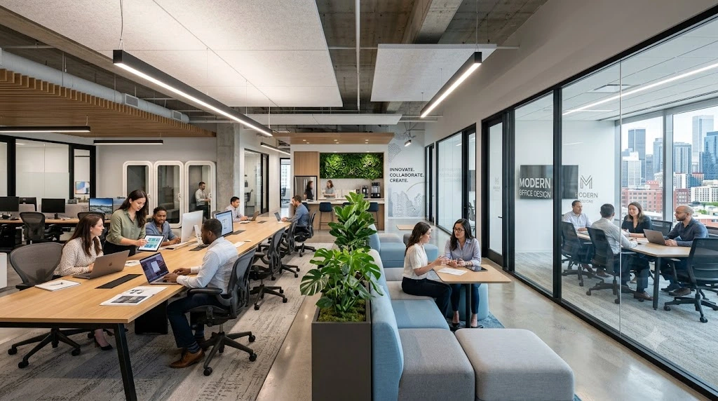 Office Interior Designing Services