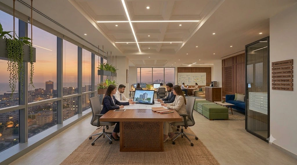 Office Interior Designing for Modern Workspaces