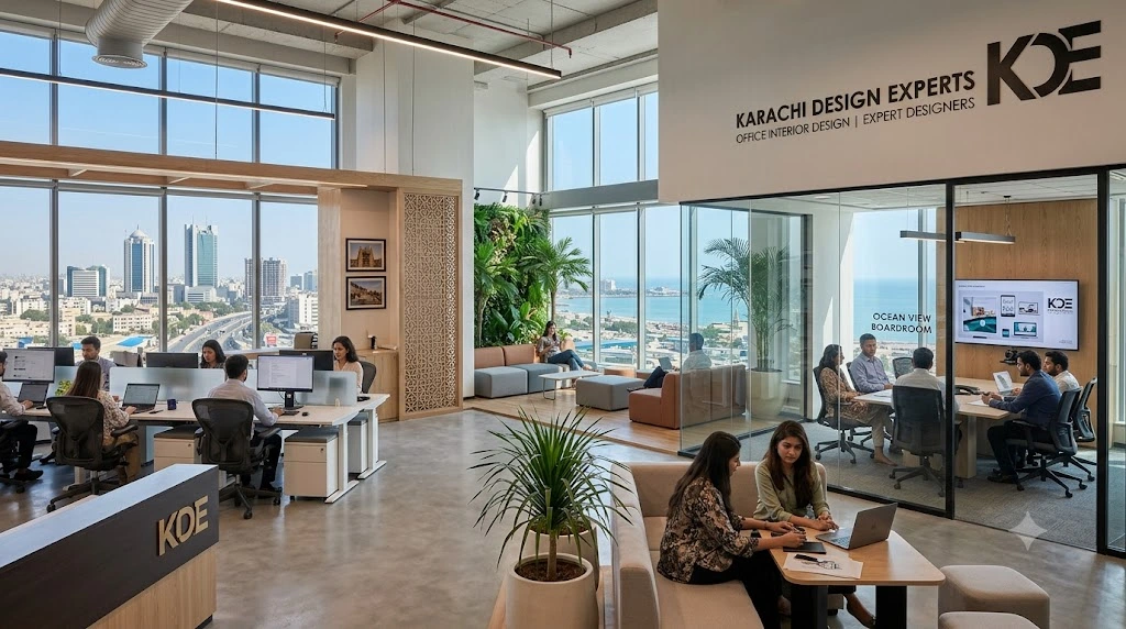 Office Interior Designing in Karachi