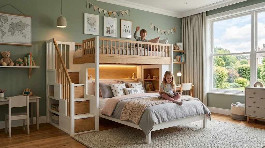 Premium Child Rooms and Bunk Beds by tradex international