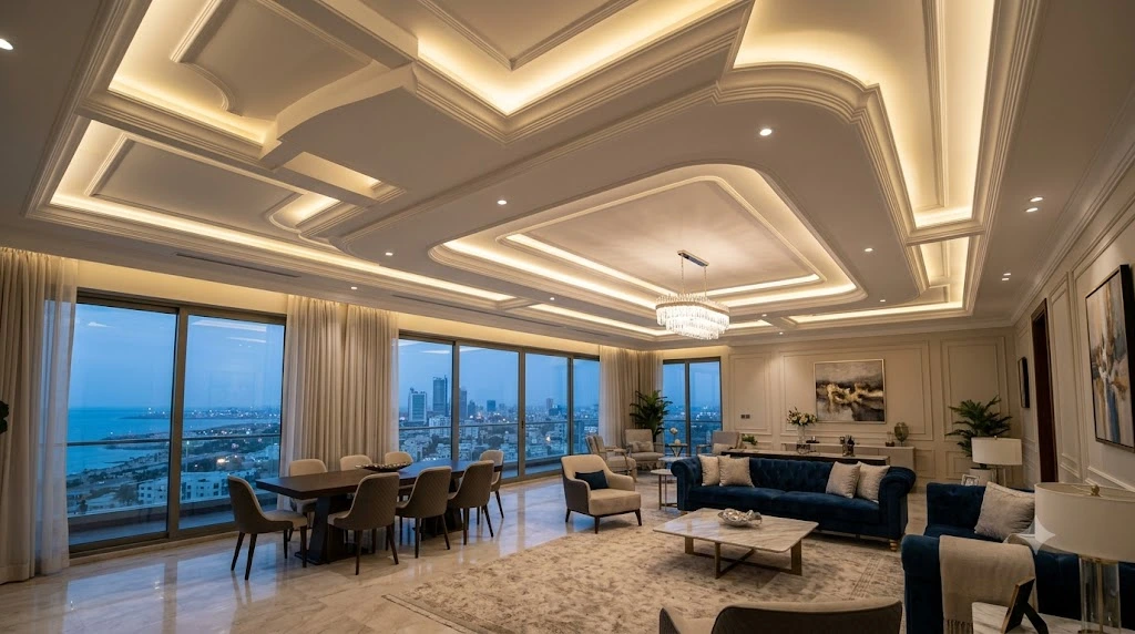 Premium Gypsum Board Ceiling Solutions in Karachi