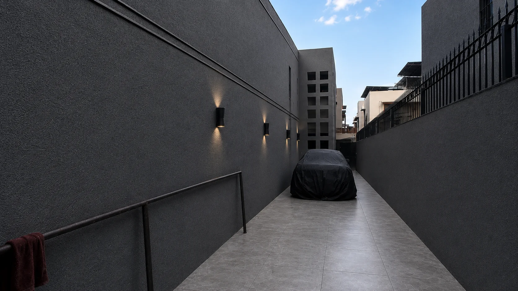 Premium Rockwall Texture Design in Karachi
