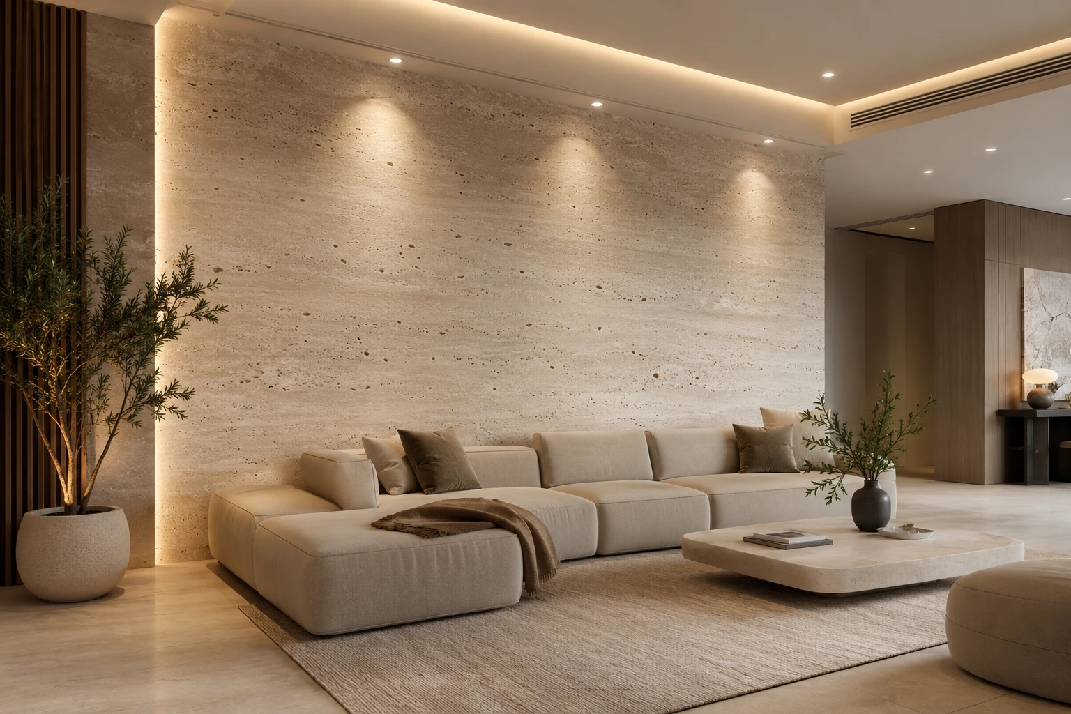 Premium Travertine Texture Services in Karachi 