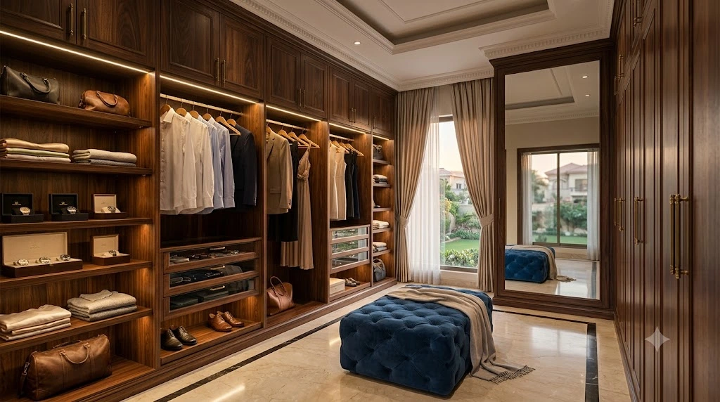 Premium Wardrobe Design Service in Karachi