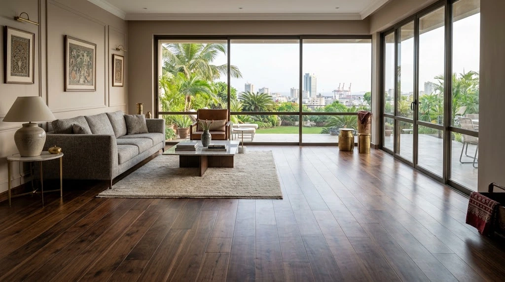 Premium Wood Flooring Service Karachi Pakistan
