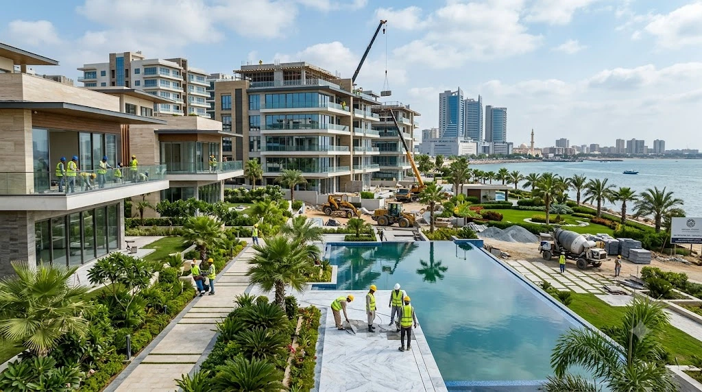 Professional Construction Company Karachi