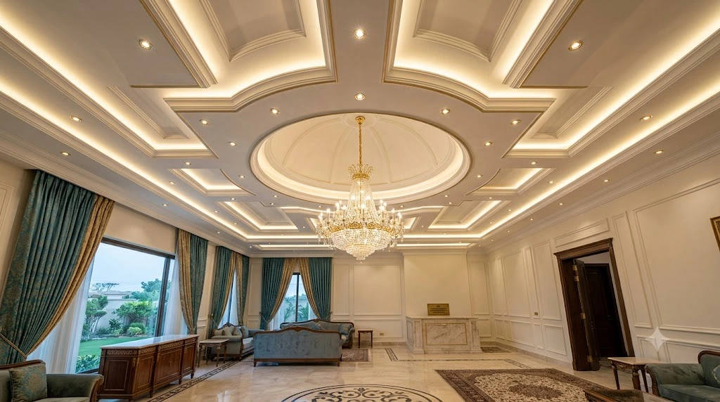Professional Gypsum Board Ceiling Contractors in Karachi 