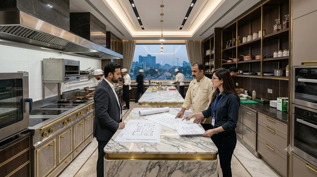 Professional Kitchen Designing Service in Karachi