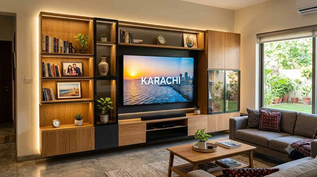Professional Media Wall Design Services Karachi