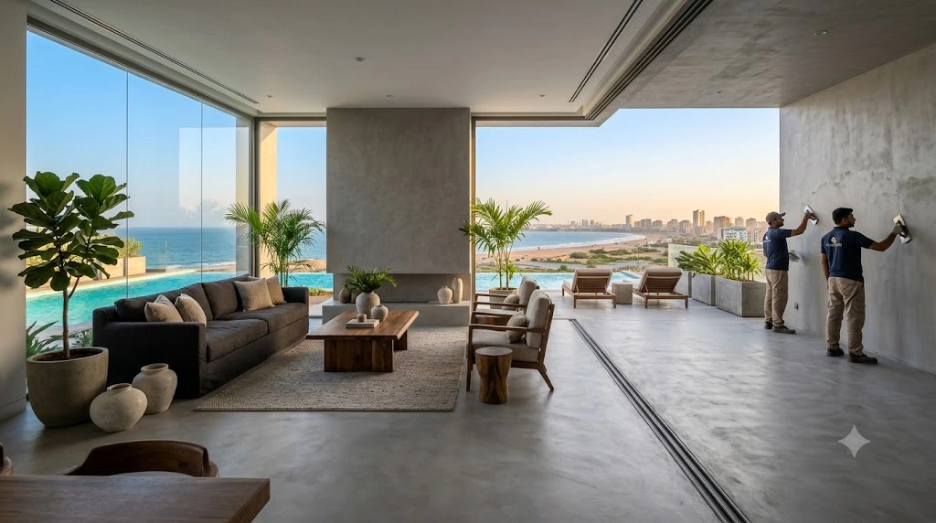 Professional Microcement Services in Karachi