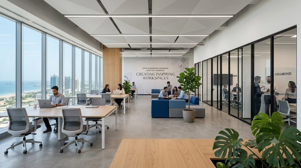 Professional Office Interior Designing & Fit-Out Services