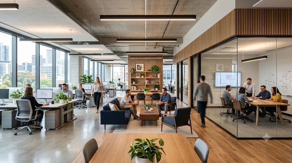 Professional Office Interior Designing Services Near You