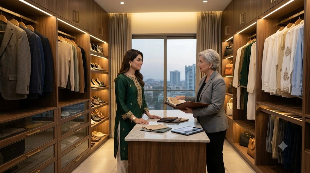 Professional Wardrobe Design Service in Karachi