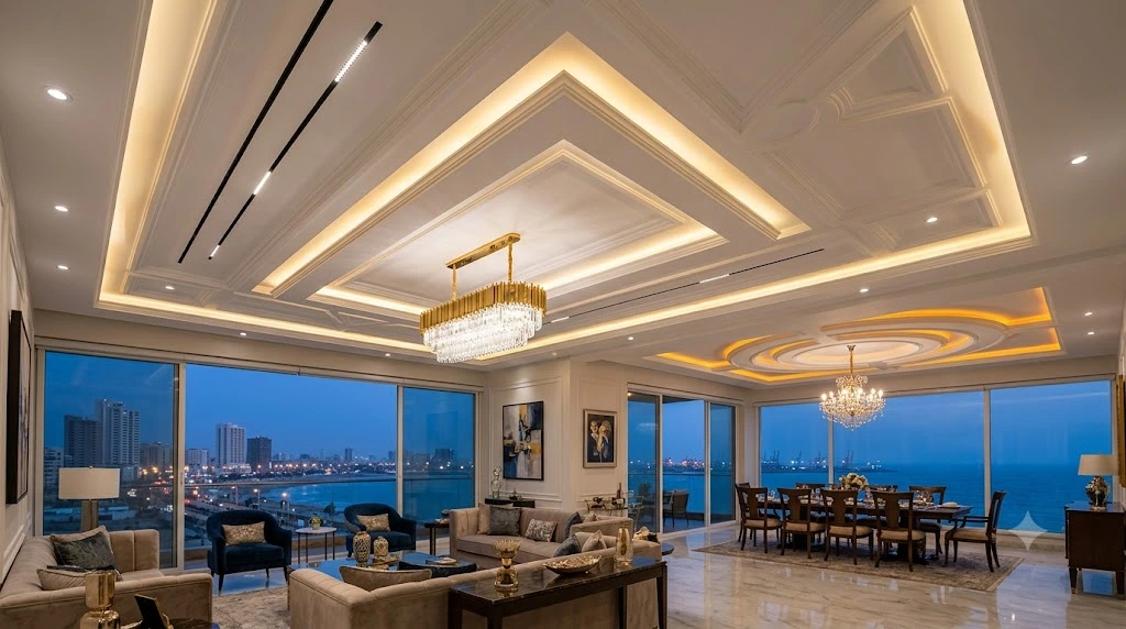 Residential & Commercial Gypsum Ceiling Services in Karachi