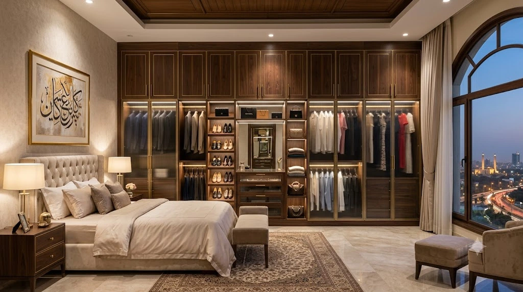 Residential Wardrobe Design Service in Karachi