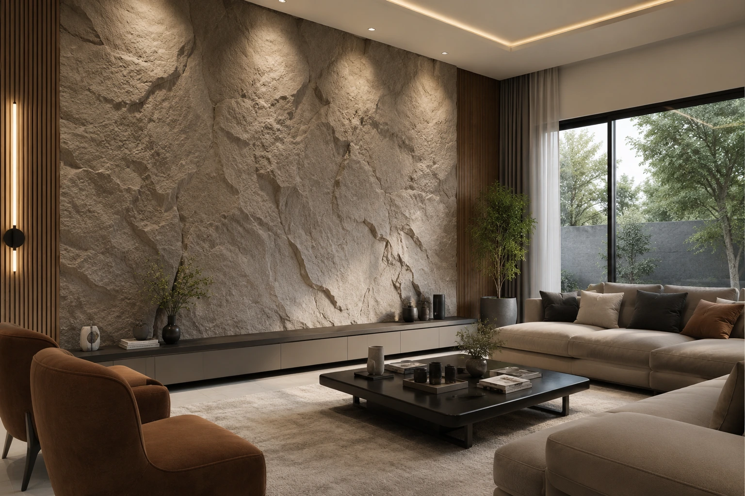 Rockwall Texture Paint for Homes & Offices in Karachi