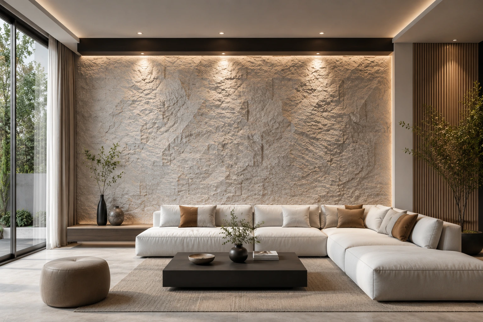 Rockwall Texture Painting Services in Karachi