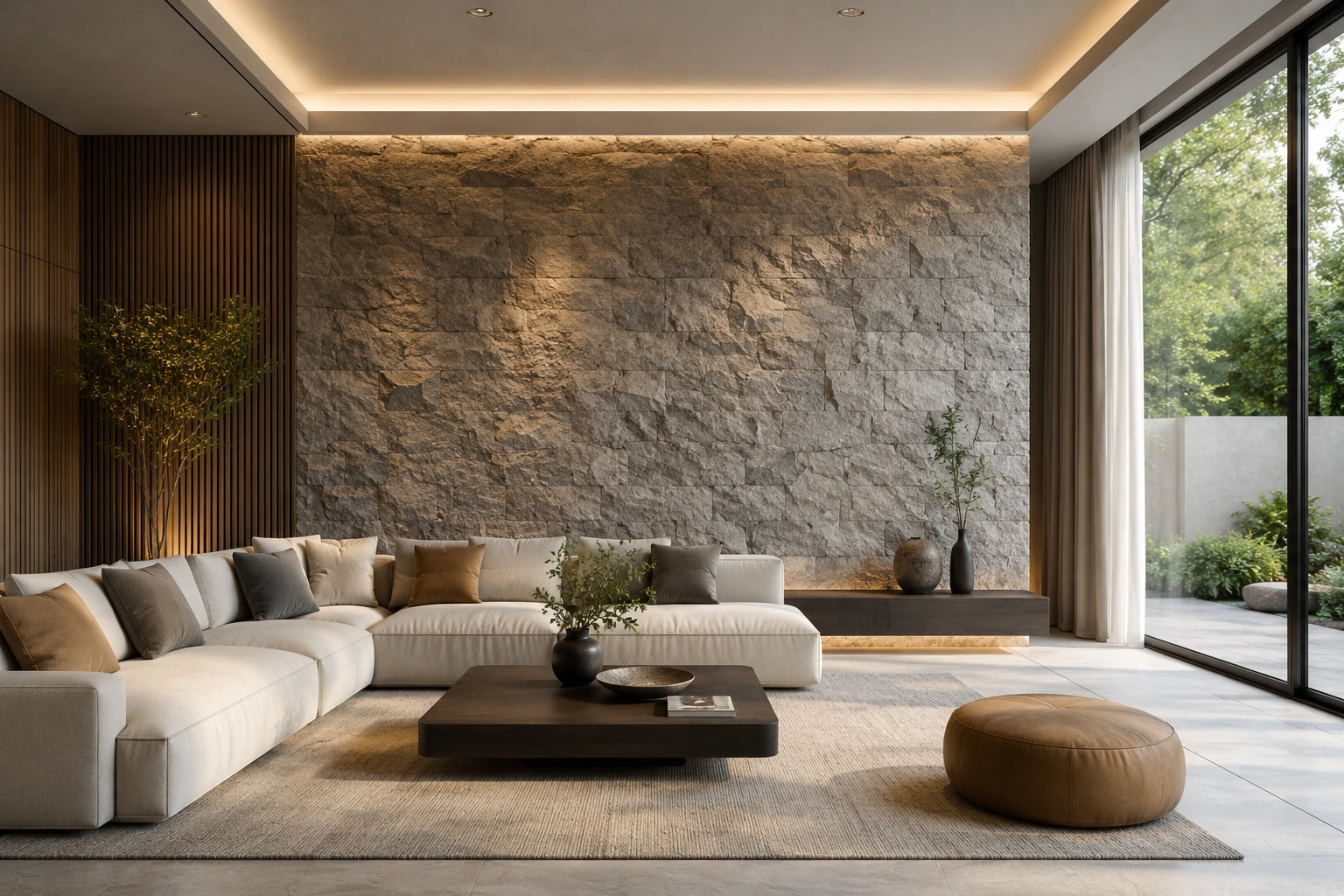 Rockwall Texture Wall Finish