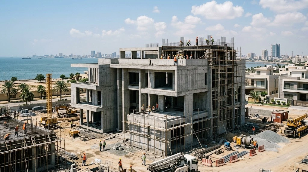 Top Grey Structure Service in Karachi