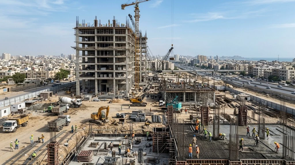 Turnkey Construction Services Karachi